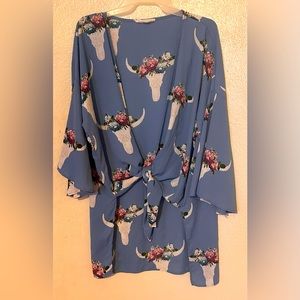 Women western Kimono